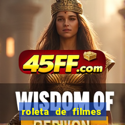 roleta de filmes de terror